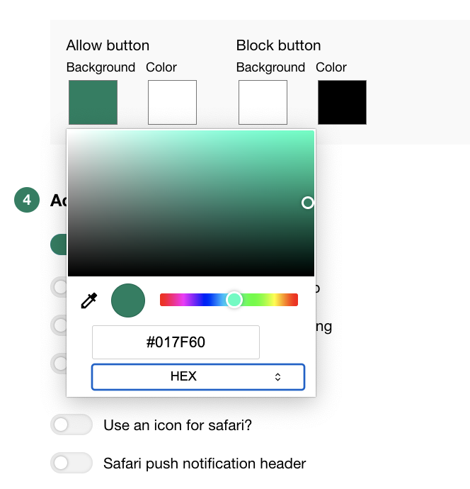 Notix_Digest_customization_colors