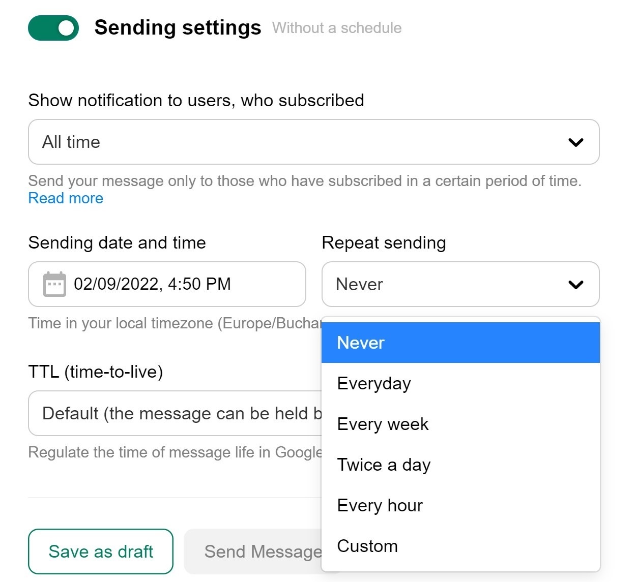 Notix_Automating_Push_Delivery_Sending_Settings