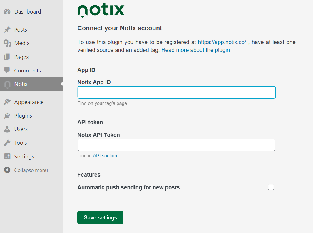 Notix_digest_wordpress_new_feature