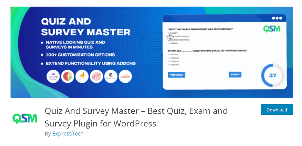 Top 10 Plugins WordPress de Quiz para Aumentar o Engajamento