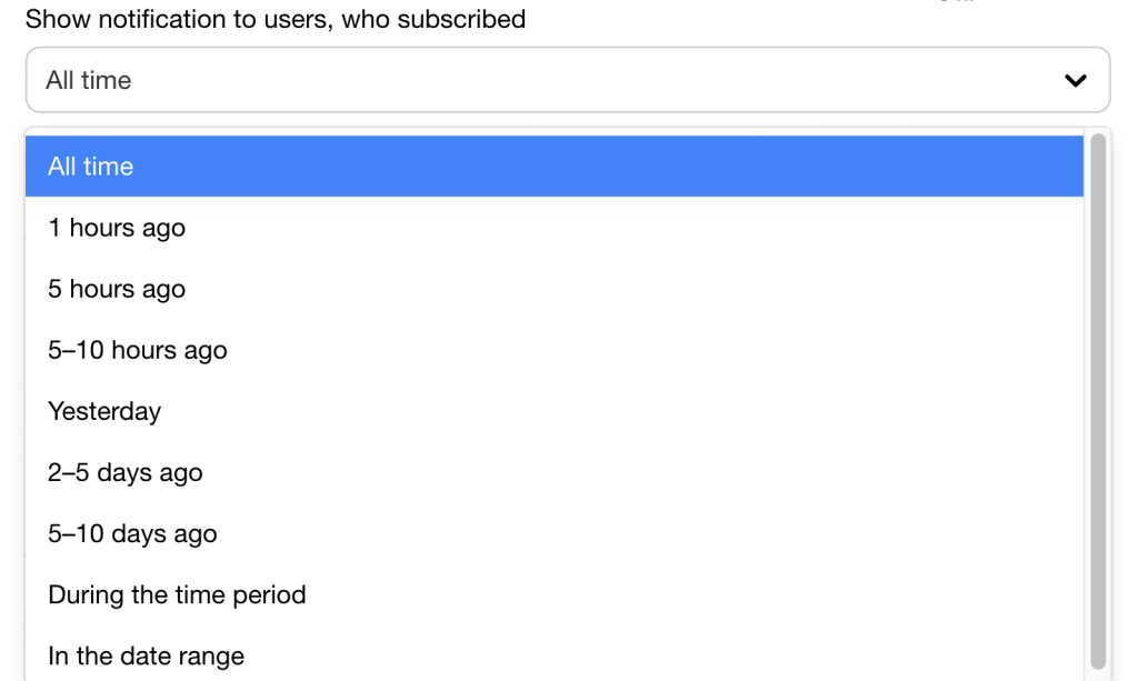Push Notifications Campaign Types: What Are They and When to Use Each ...
